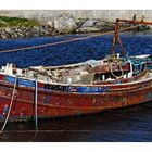 Hebridean Tour:           Wee Fishing Boat - Fischerboot