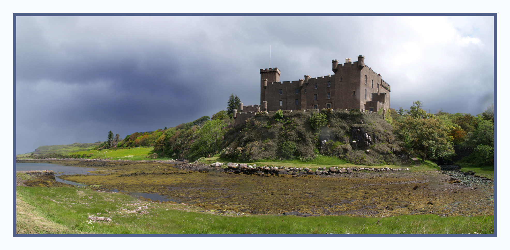 Hebriden Dunvagen Castle