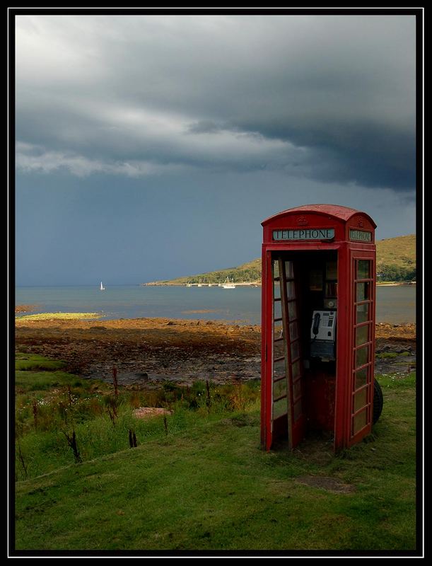 Hebriden-Telefon