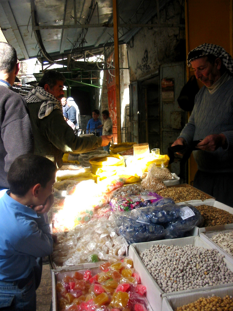 Hebron - Old City 2004/2005