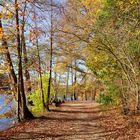 Hebst am Schlachtensee in Berlin