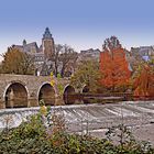 Hebststimmung an der Lahn / Wetzlar