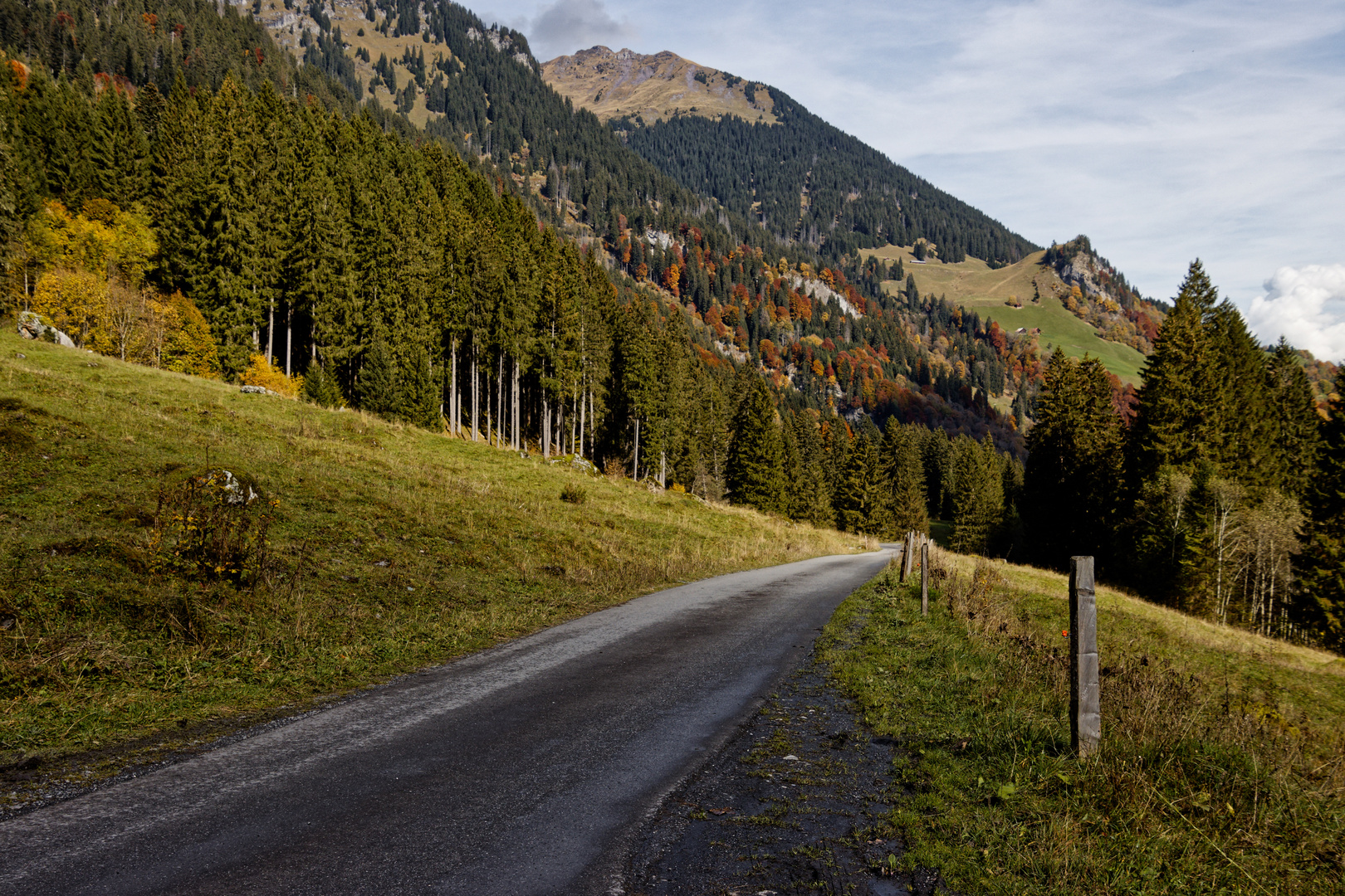 Hebststimmung im Weisstannental 