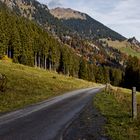 Hebststimmung im Weisstannental 