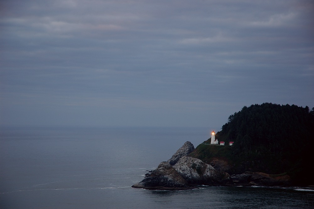 Hecate Head Light, Oregon