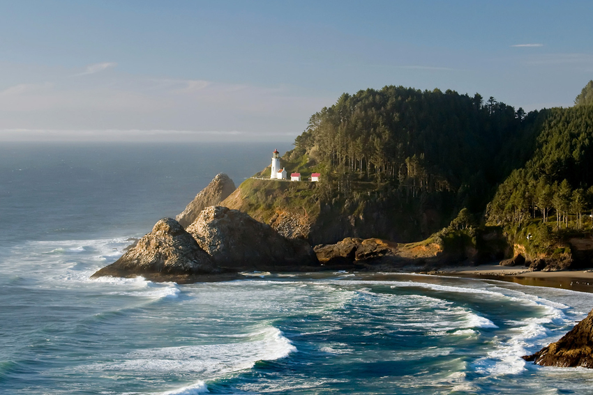 Heceta Head Lighthouse - Oregon - USA