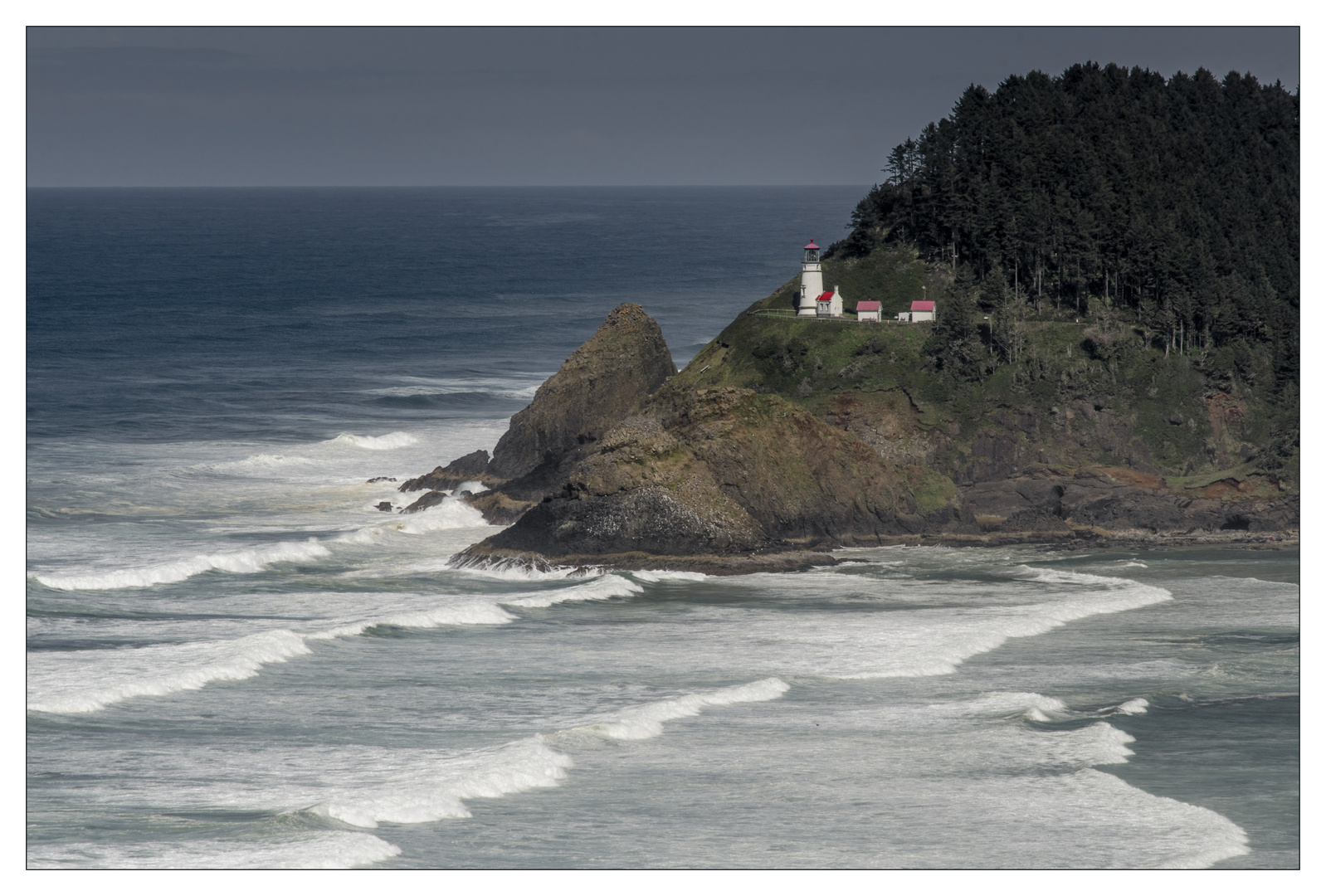 Heceta Lighthouse, Oregon.