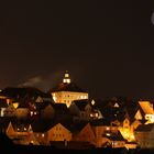 Hechingen bei Nacht