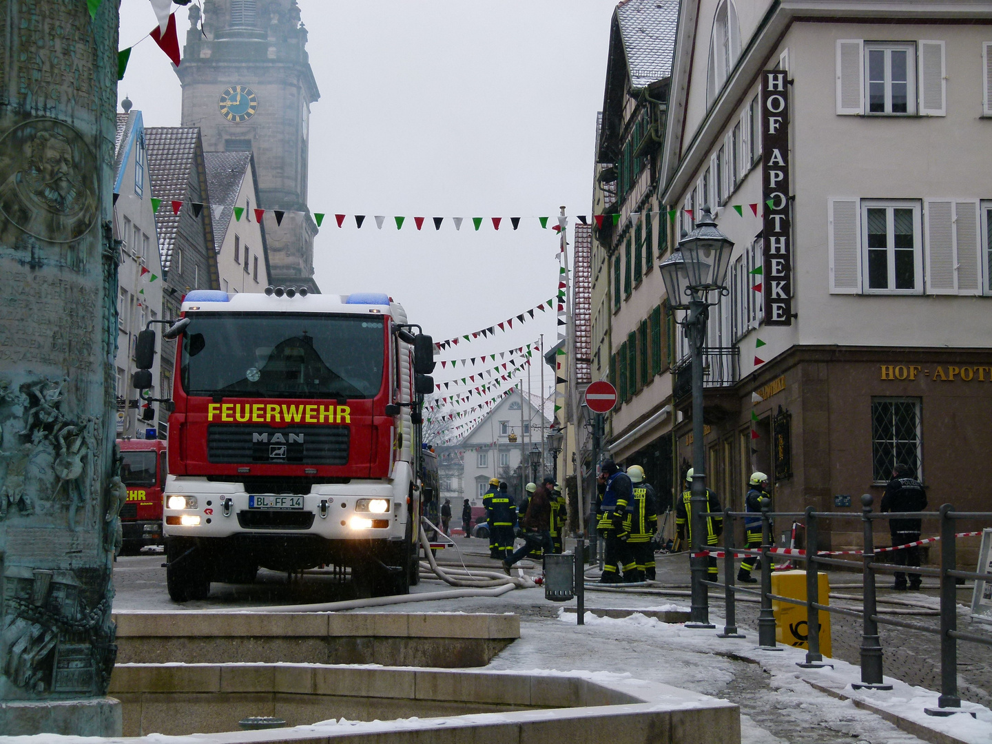 Hechingen Brandeinsatz (0602- 01)