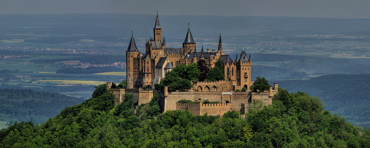 Hechingen - Burg Hohenzollern