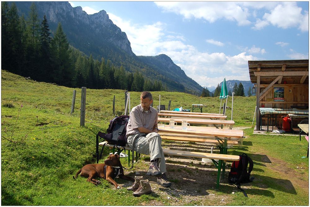 Hechl Hütte 2007