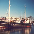 HECHT6 im Hafen