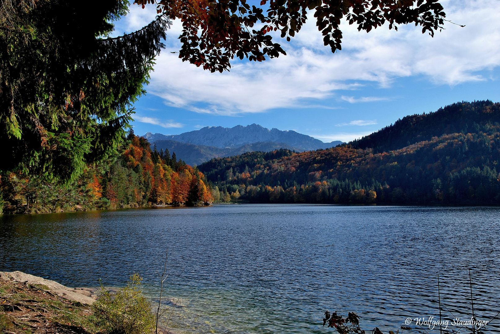Hechtsee - Berge (2)