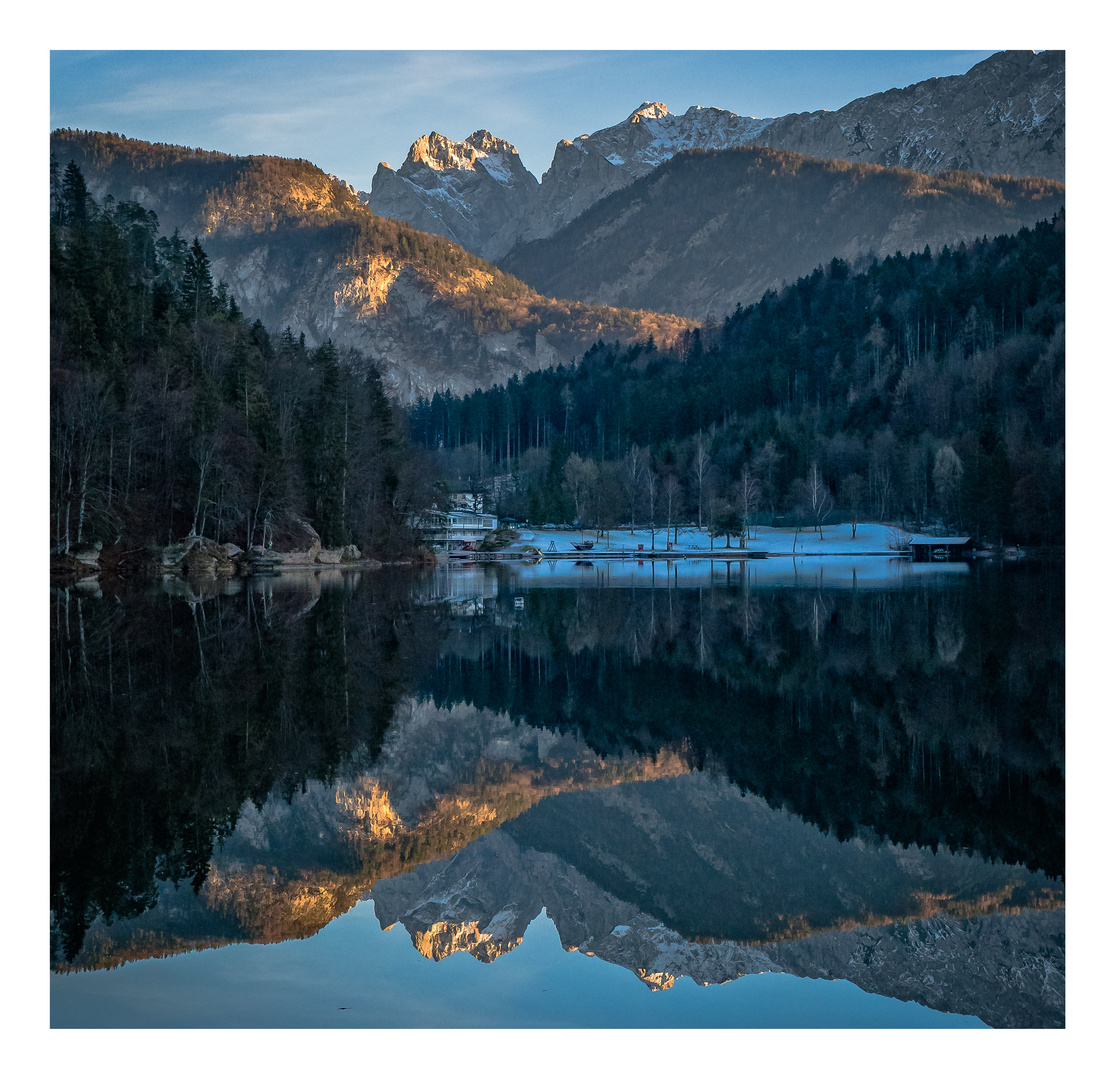 Hechtsee - Ende Dezember 2015