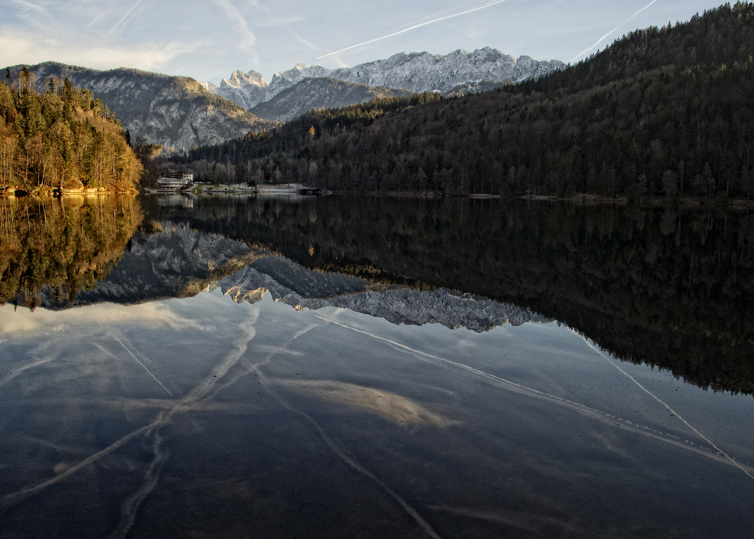 Hechtsee zur Weihnachtszeit 2015