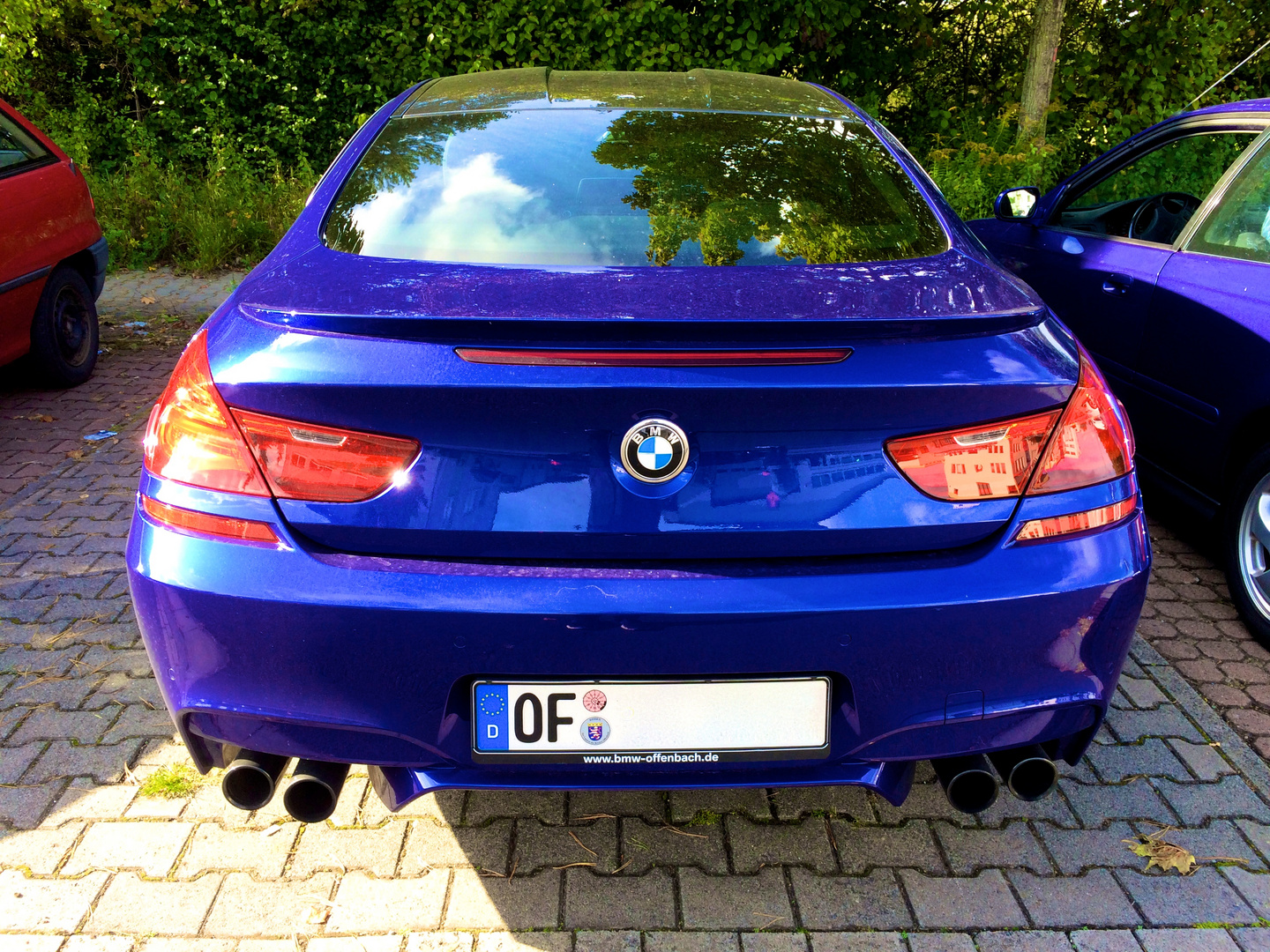 Heck des BMW M6