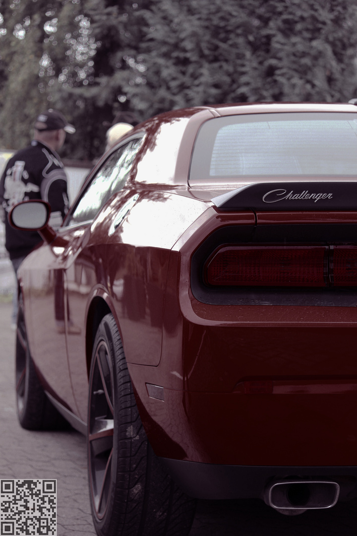 Heck des Dodge Challenger SRT