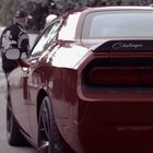 Heck des Dodge Challenger SRT