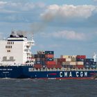 Heckansicht - CMA CGM NEVA