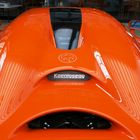 Heckansicht: Koenigsegg