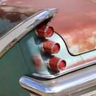 Heckansicht mit Patina 1959 Dodge Firedome