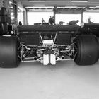 Heckansicht Tyrrell-Ford von Jackie Stewart