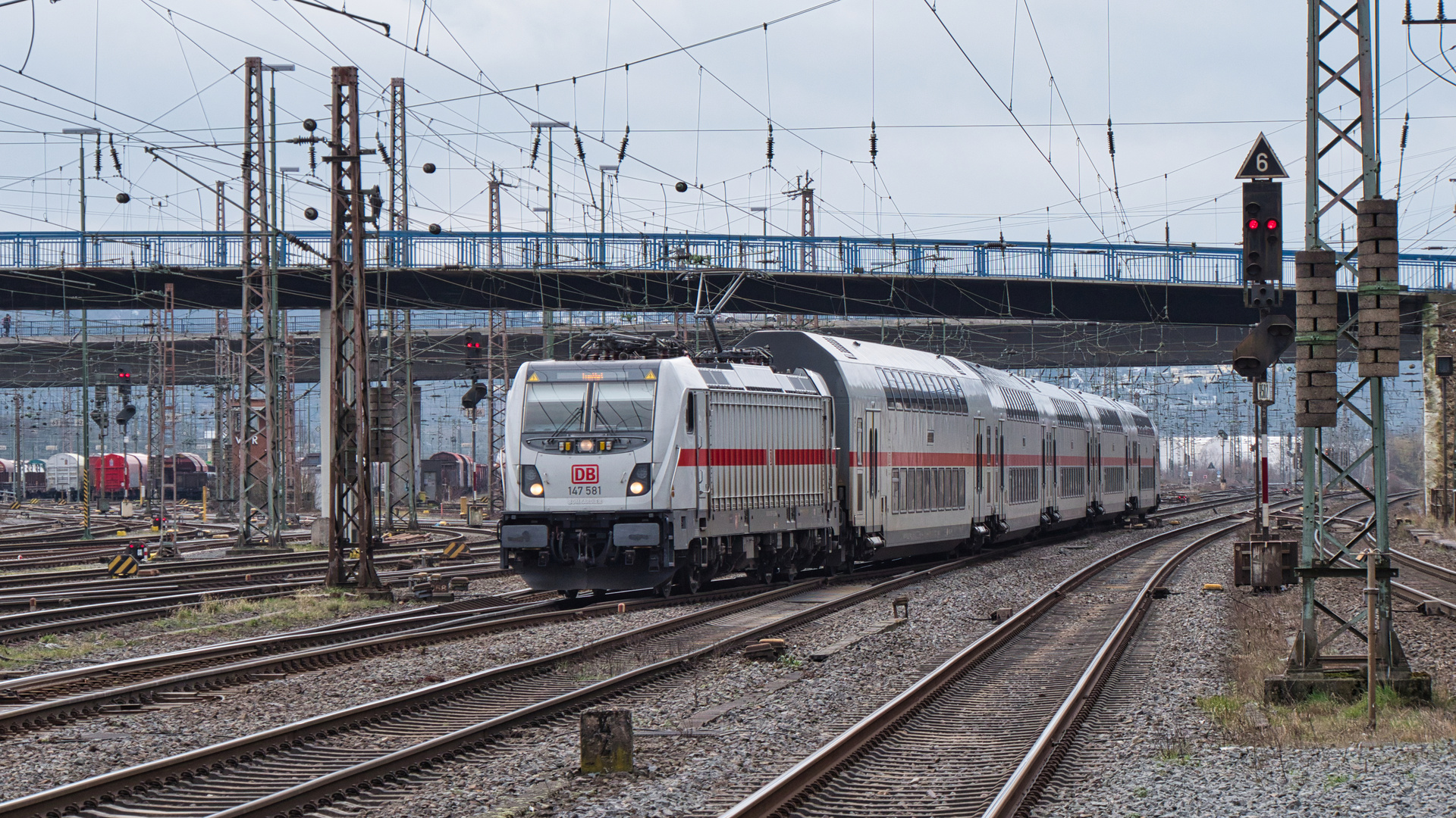 "Hecken"-IC in Hagen-Vorhalle