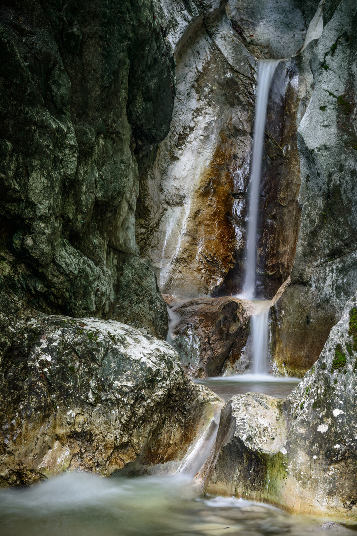 Heckenbach Wasserfall