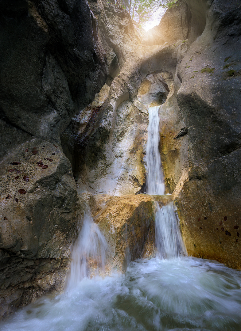 Heckenbach Wasserfall