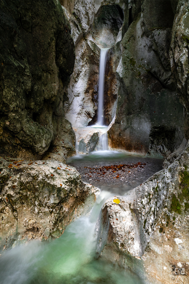 Heckenbacher Wasserfall, Bayern