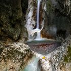 Heckenbacher Wasserfall, Bayern