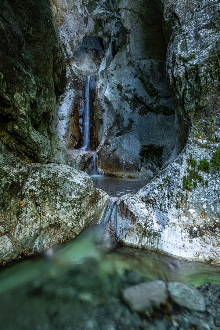 Heckenbachfall