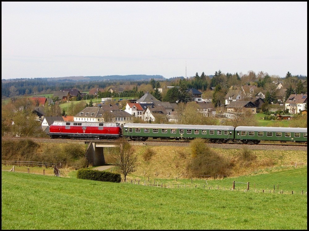 "Heckeneilzug" in der Eifel