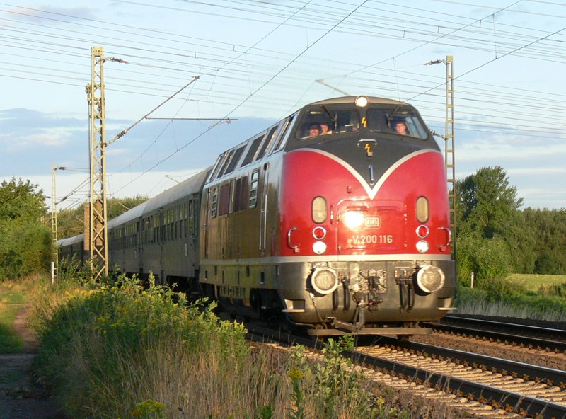 Heckeneilzug nach Wernigerode