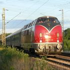 Heckeneilzug nach Wernigerode