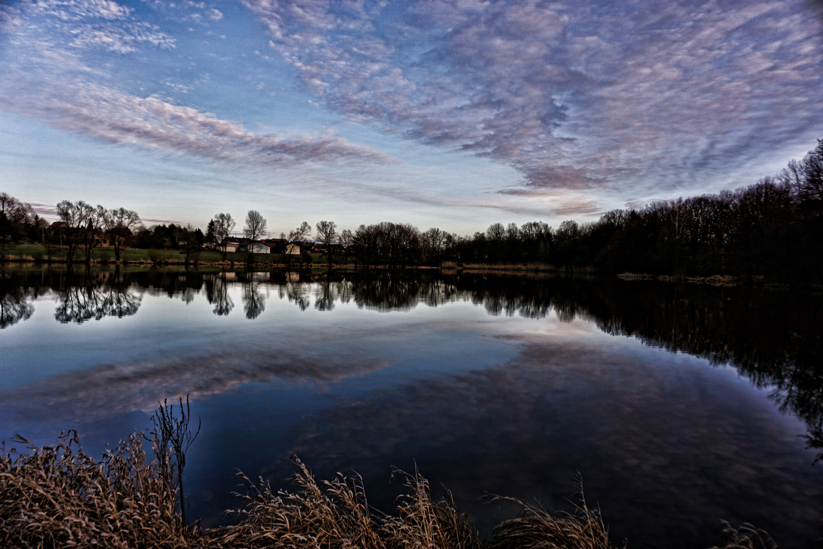 Heckertsweiher Wittgenborn