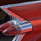 Heckflosse eines Cadillac Eldorado