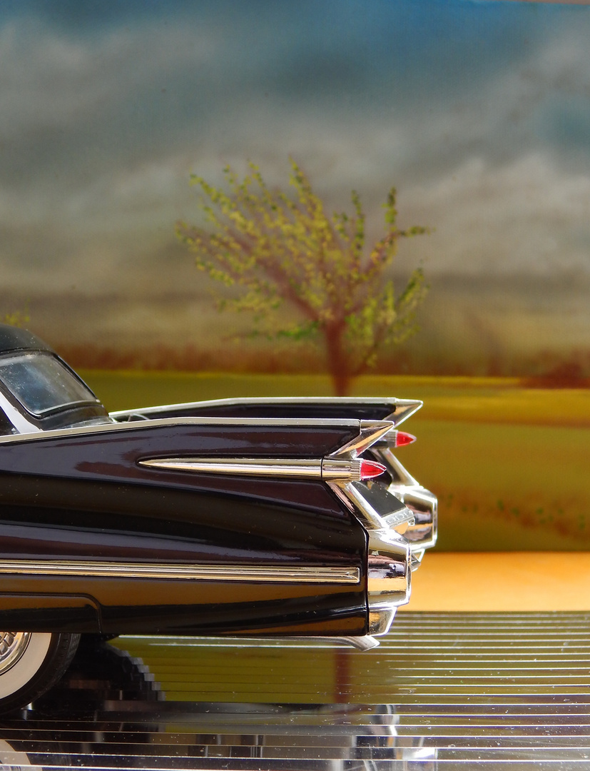 Heckflossen --- Cadillac Fleetwood 75 von 1959