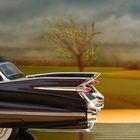 Heckflossen --- Cadillac Fleetwood 75 von 1959