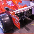 Heckflügel und Diffusor des Ferrari 150° Italia (2011)