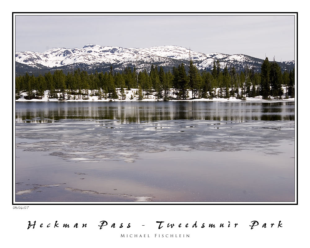 Heckman Pass - Tweedsmuir Park