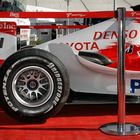 Heckpartie Toyota TF107