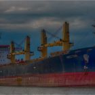 HECTOR Bulk Carrier / Kiel-Canal / Germany