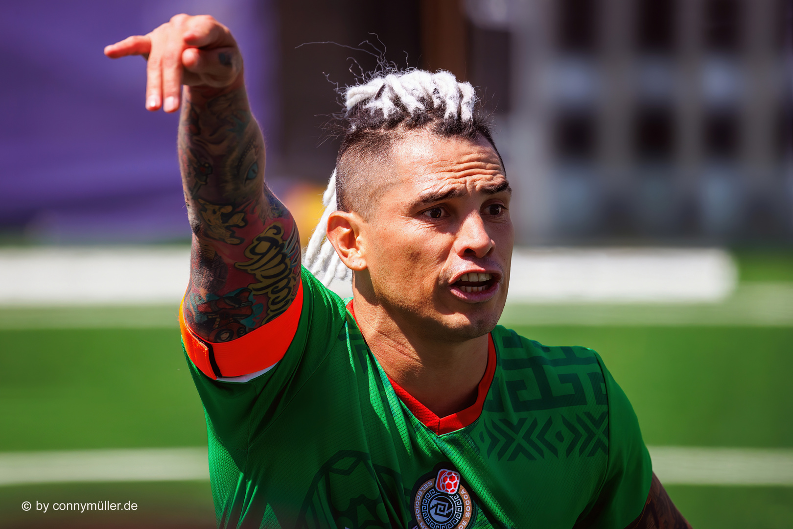 Héctor Villalba Foto & Bild fußball, mexico, portraits Bilder auf