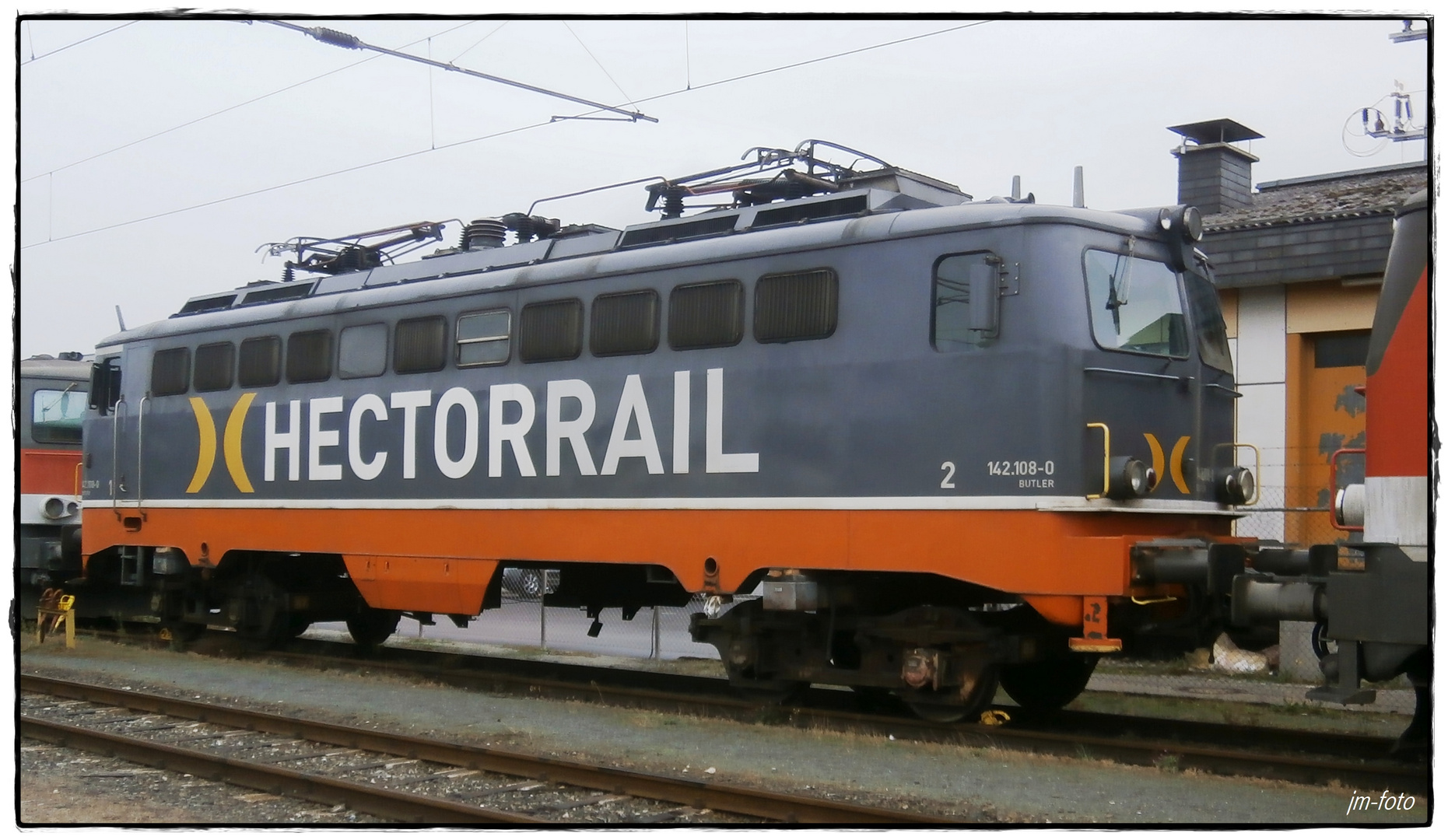 Hectorrail 142 108-0 "Butler" (ex ÖBB 1142 629)