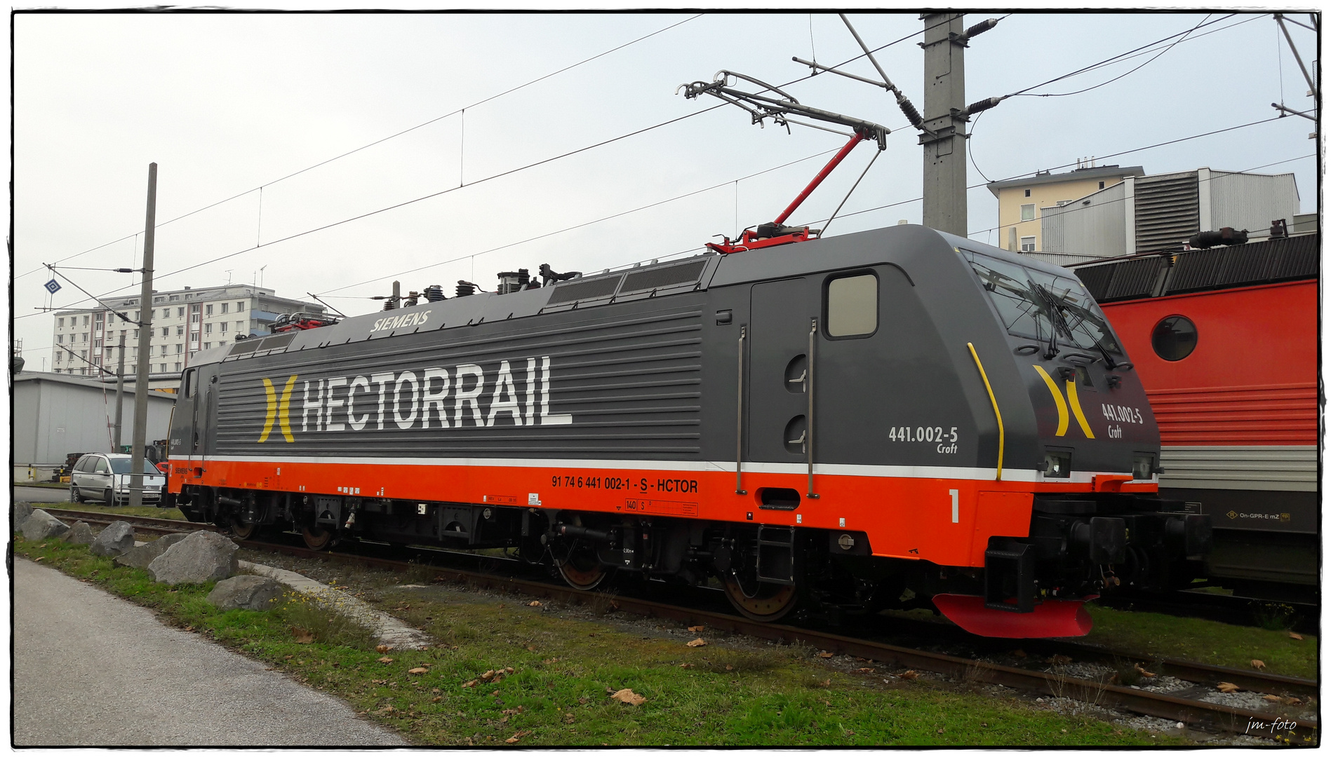 Hectorrail 441.002-5 Croft