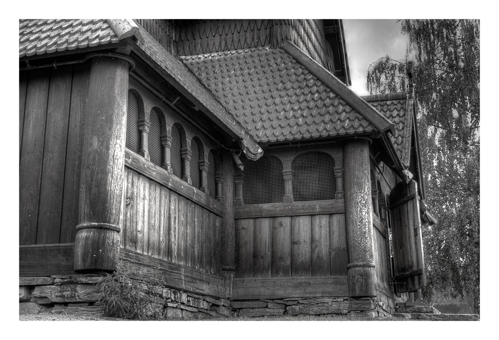 Hedal Stavkirke hdr