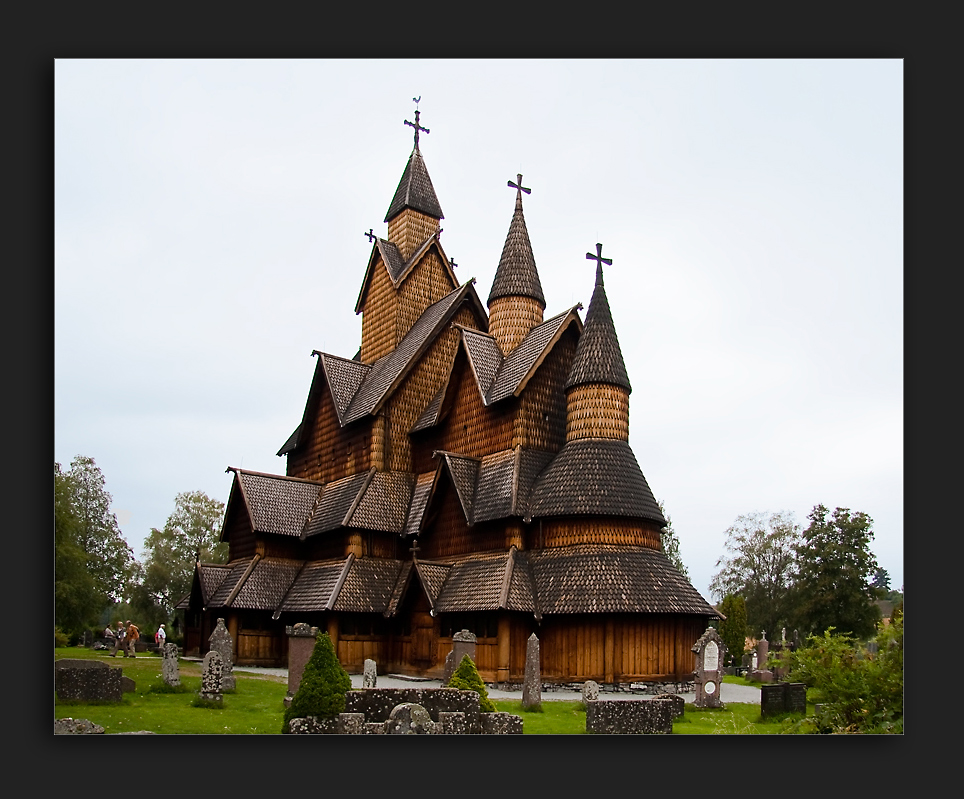 Heddal - Die Kathedrale unter den Stabkirchen