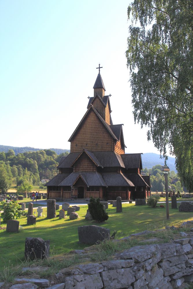 Heddal-Stabkirche 2