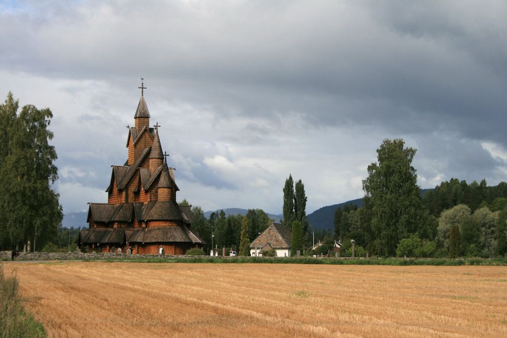 Heddal Stabkirche